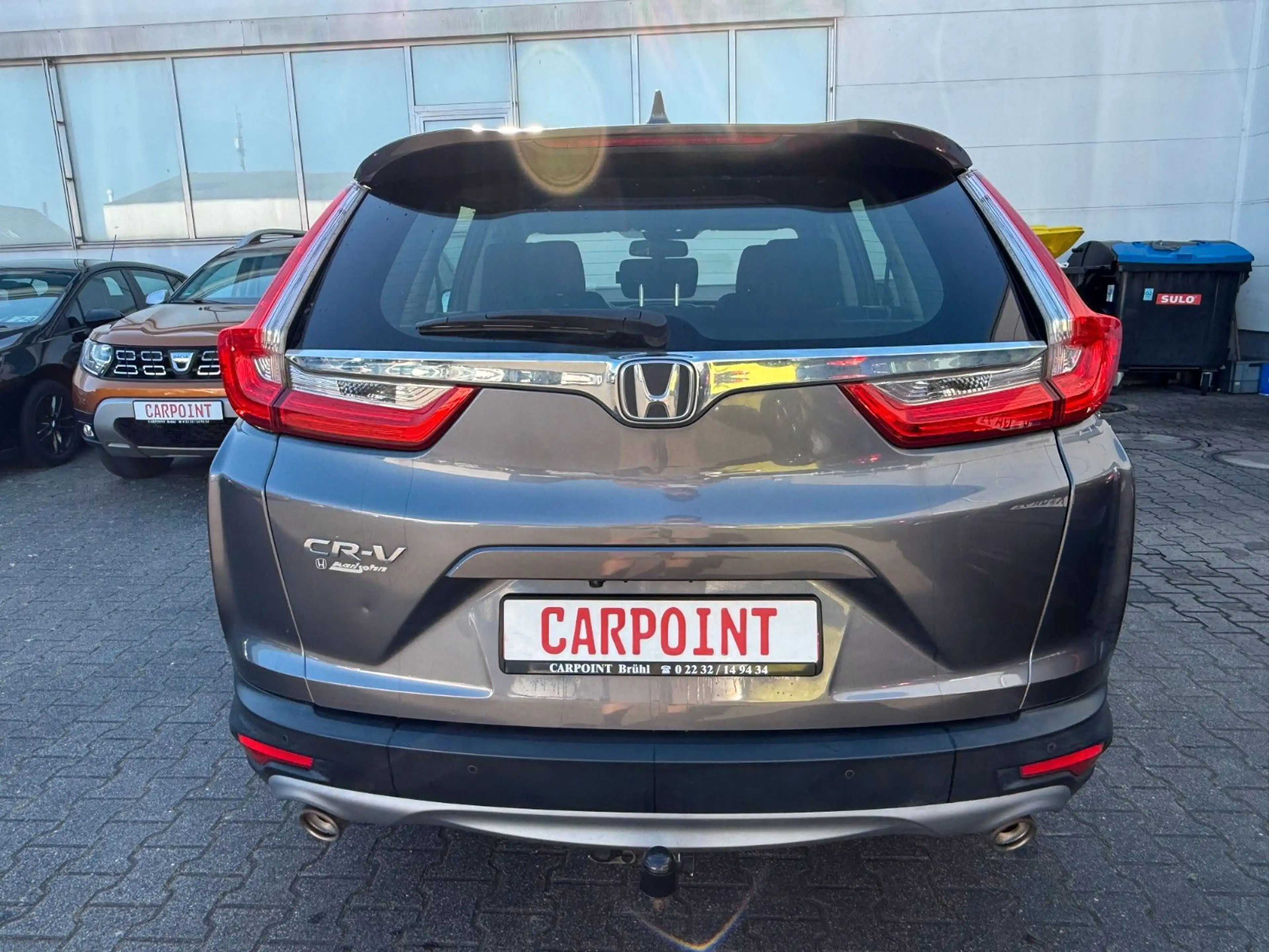 Honda CR-V 1.5 T 2WD Elegance KAMERA/KLIMA/SHZ/PDC/AHK — photo 6