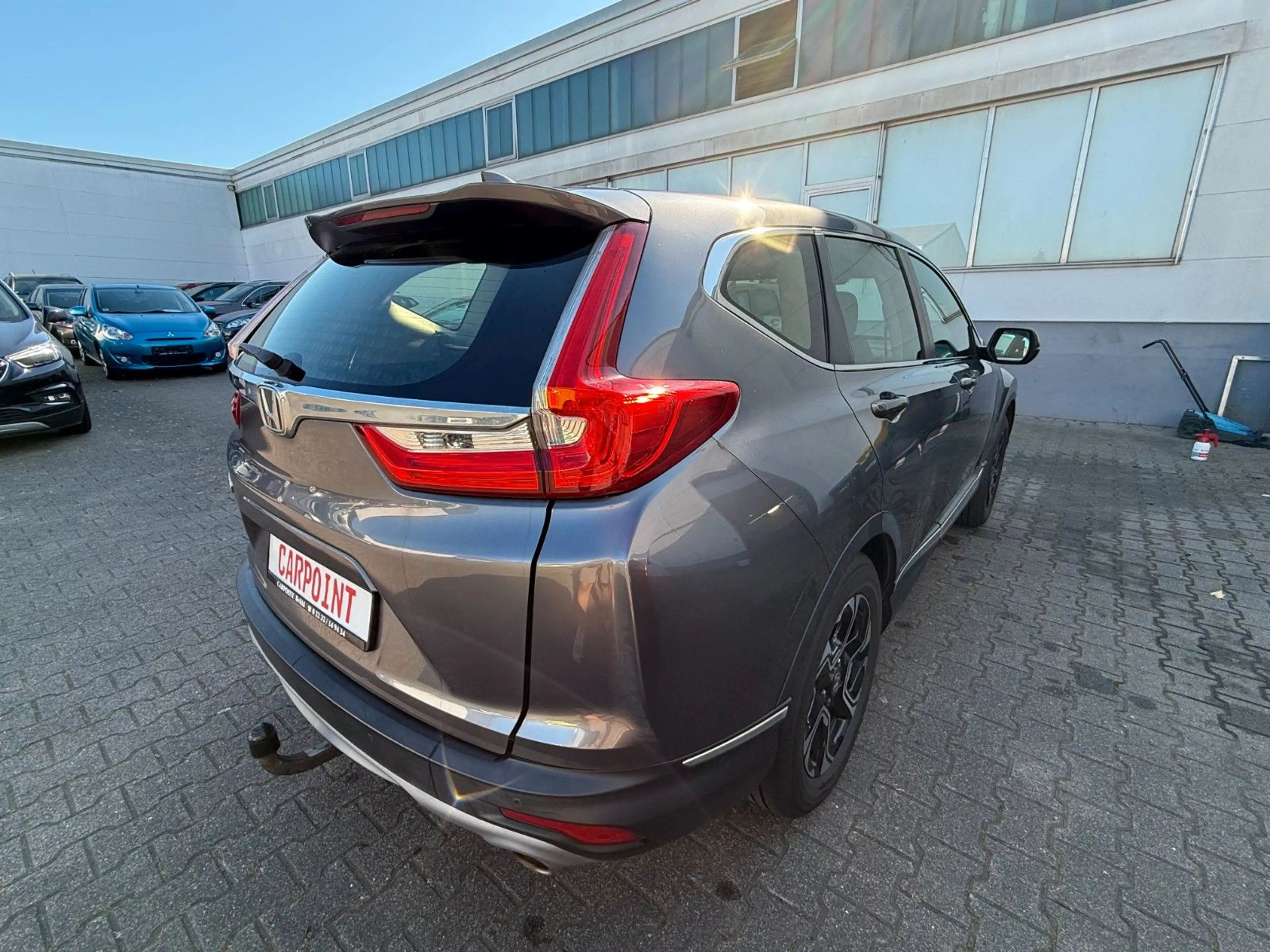 Honda CR-V 1.5 T 2WD Elegance KAMERA/KLIMA/SHZ/PDC/AHK — photo 5