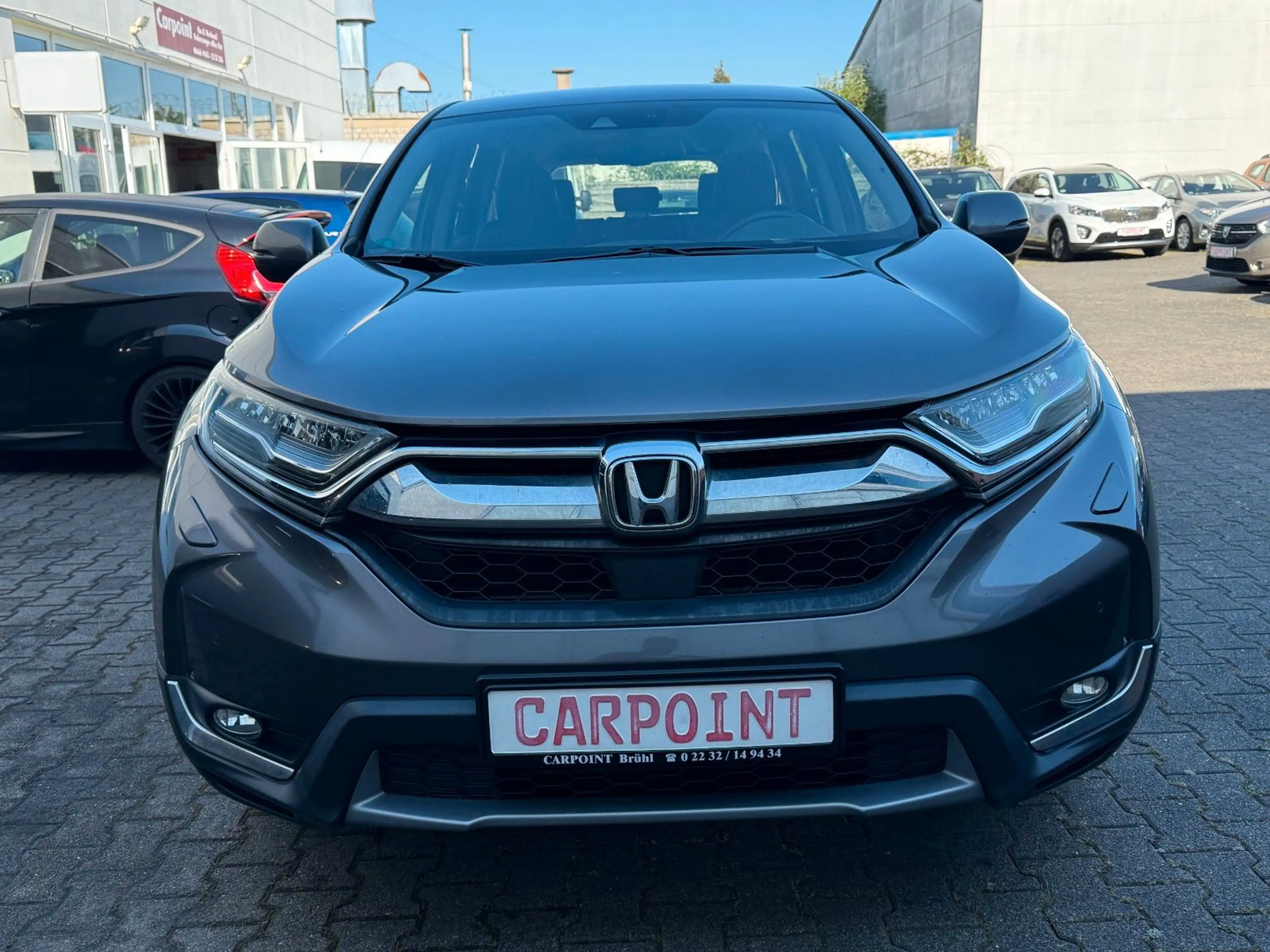 Honda CR-V 1.5 T 2WD Elegance KAMERA/KLIMA/SHZ/PDC/AHK — photo 2
