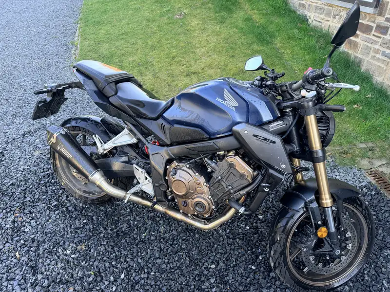 Honda CB 650 - foto 5