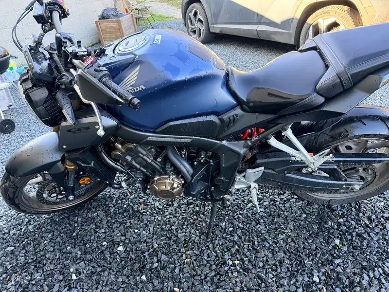 Honda CB 650 - foto 4