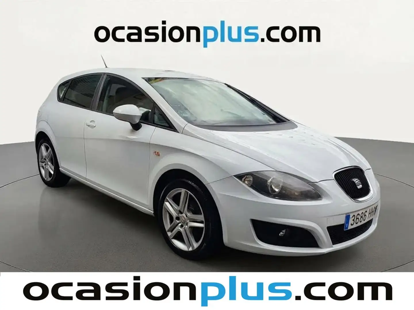 SEAT Leon 1.6TDI CR Style Copa DSG Blanco - 2