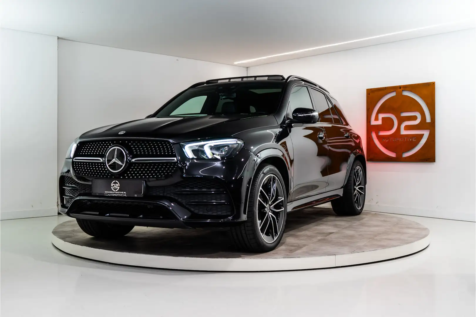 Mercedes-Benz GLE 450 4MATIC Premium+ AMG 368PK | Pano | Burmester | Sfe Zwart - 1