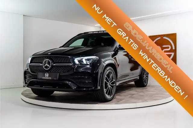 Mercedes-Benz GLE 450 4MATIC Premium+ AMG 368PK | Pano | Burmester | Sfe