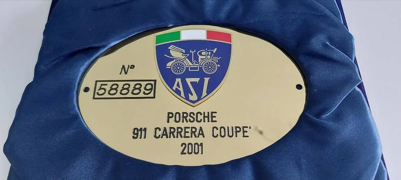 Porsche 911 IV Carrera 996 Coupe Coupe 3.4 Carrera, foto 12