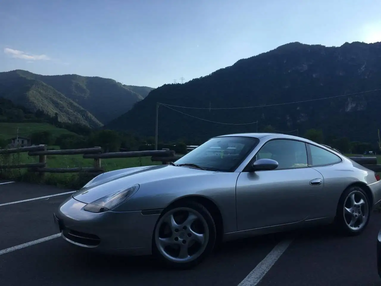 Porsche 911 IV Carrera 996 Coupe Coupe 3.4 Carrera, foto 4