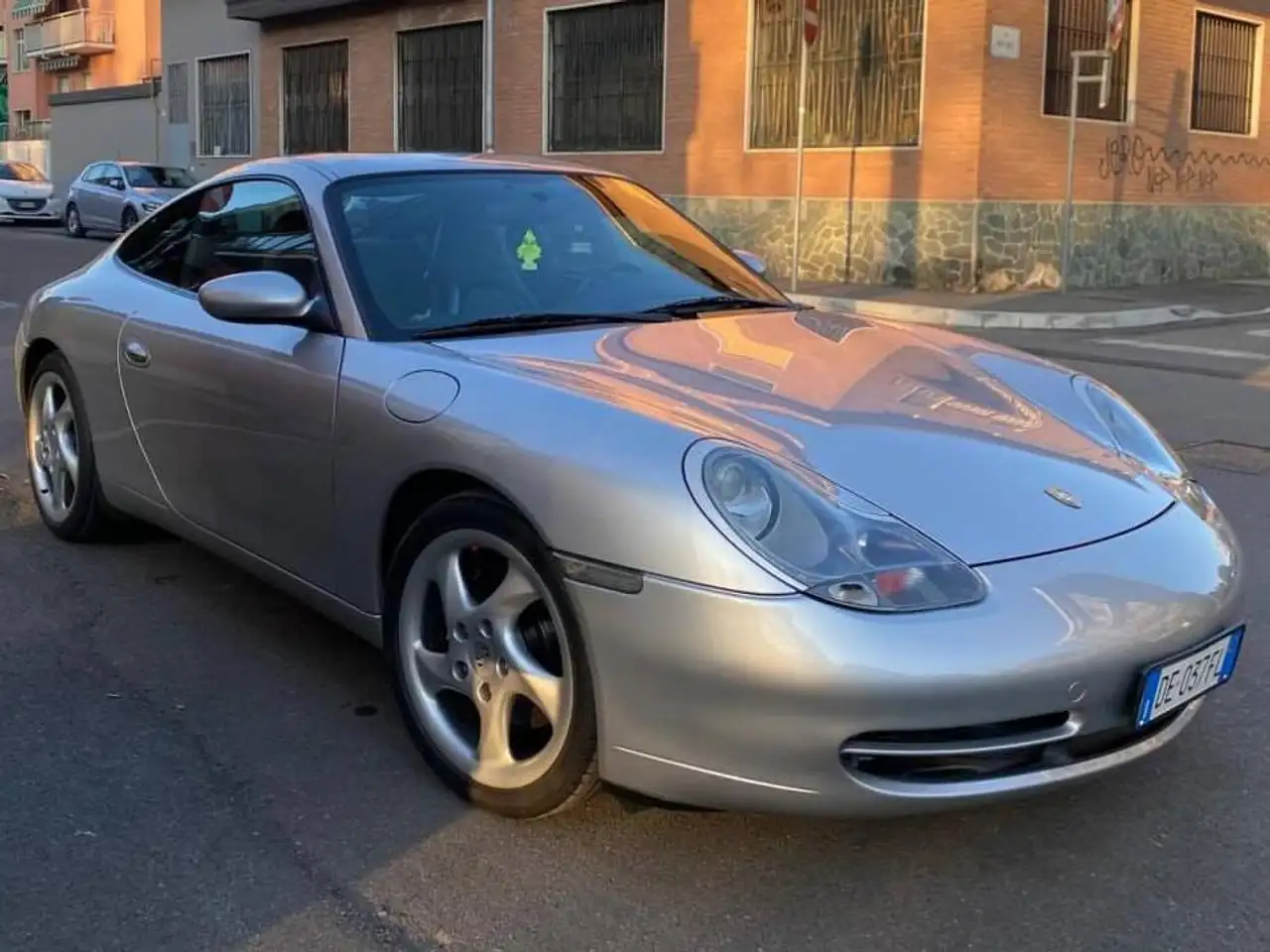 Porsche 911 IV Carrera 996 Coupe Coupe 3.4 Carrera, foto 2