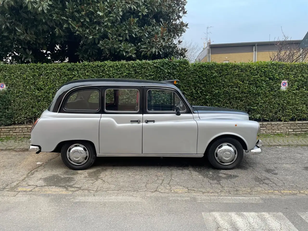 Geely TAXI INGLESE LTI, foto 4