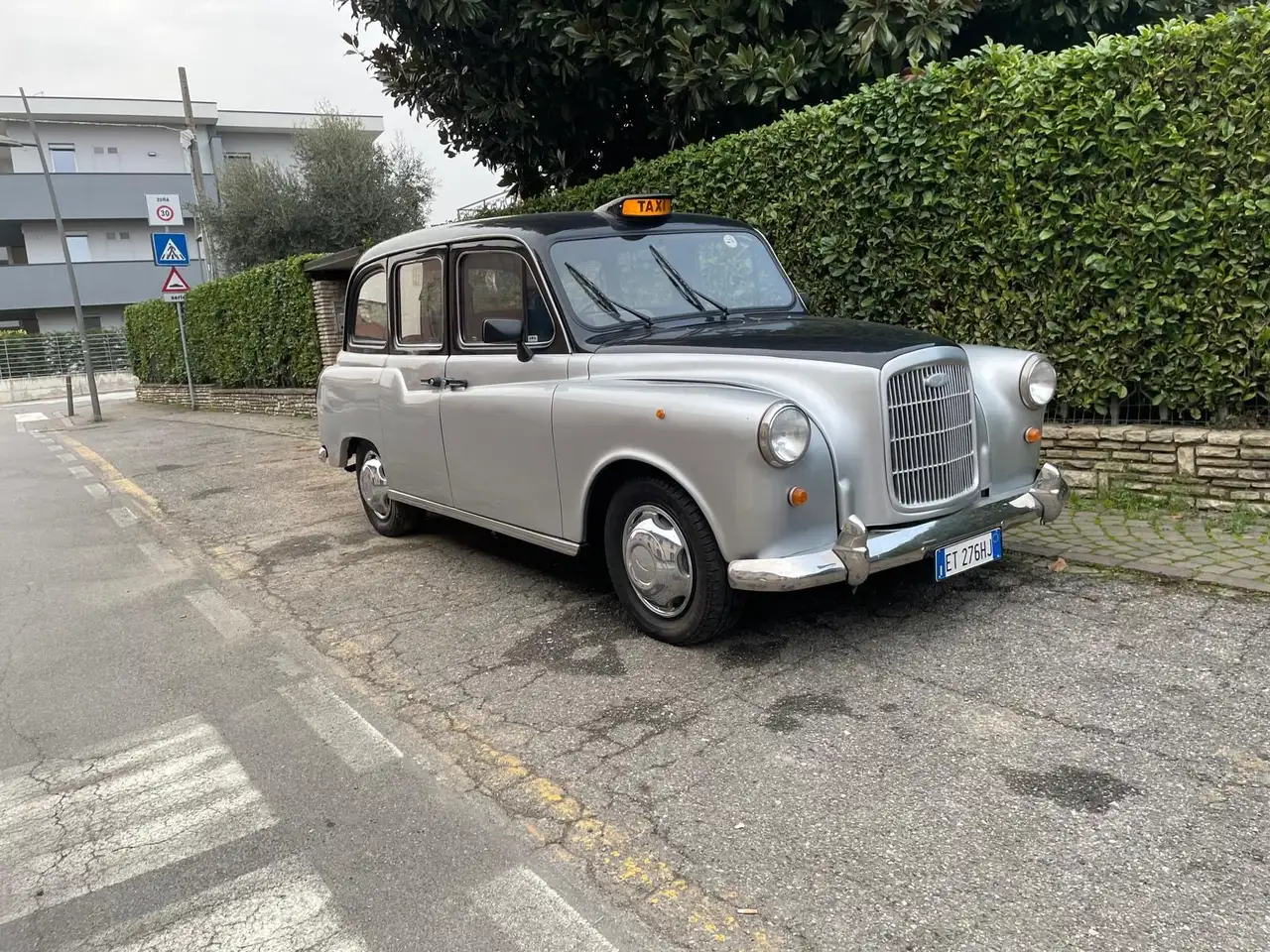 Geely TAXI INGLESE LTI, foto 5