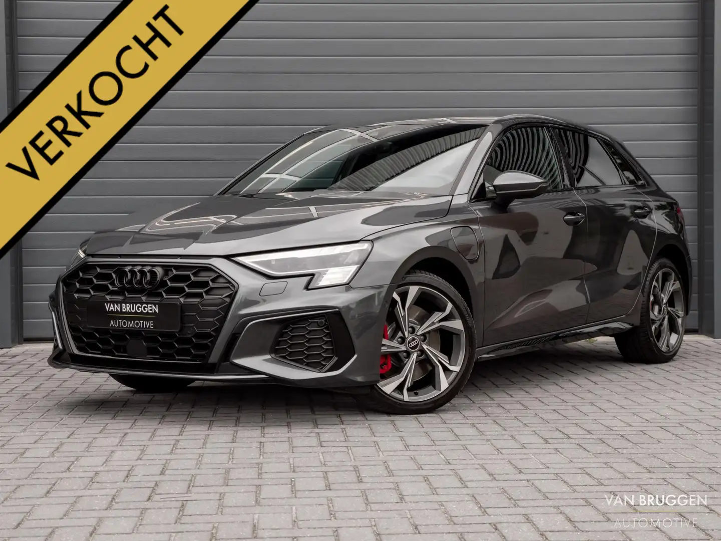 Audi A3 Sportback 45 TFSI E S-Line RS-Stoelen HUD S3 Massa Szary - 1