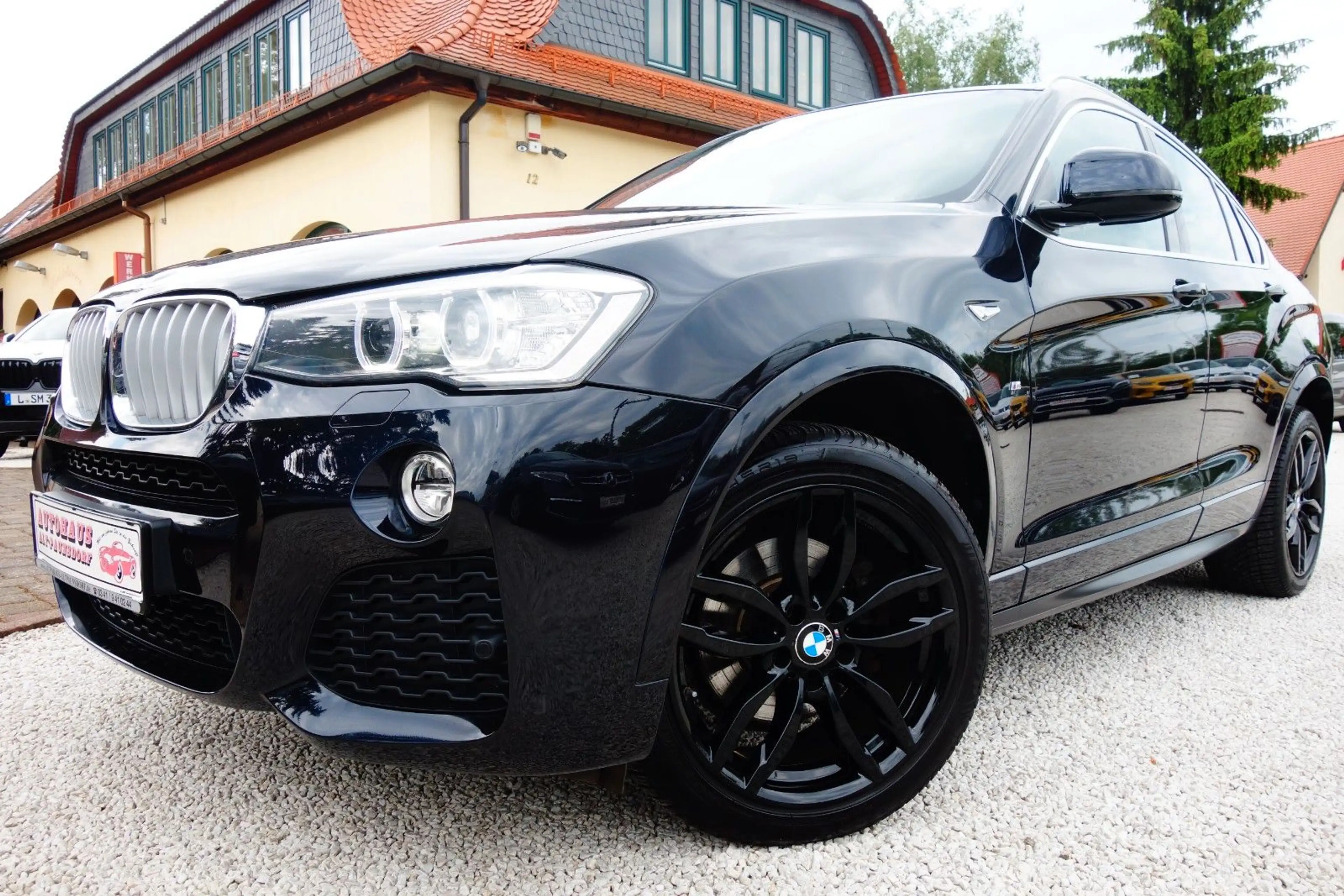 BMW X4 xDrive 35 d M Sportpaket