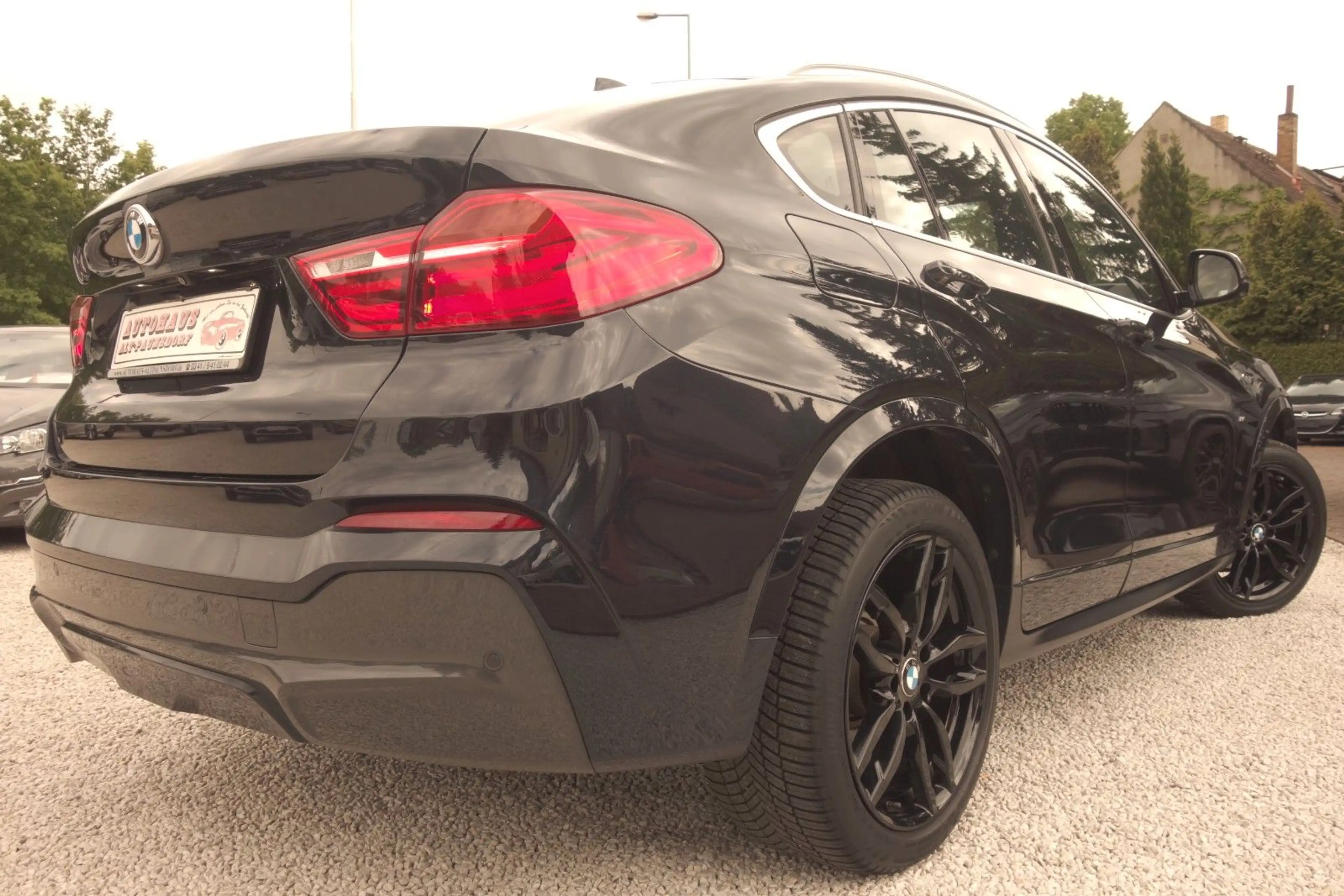 BMW X4 xDrive 35 d M Sportpaket — photo 4