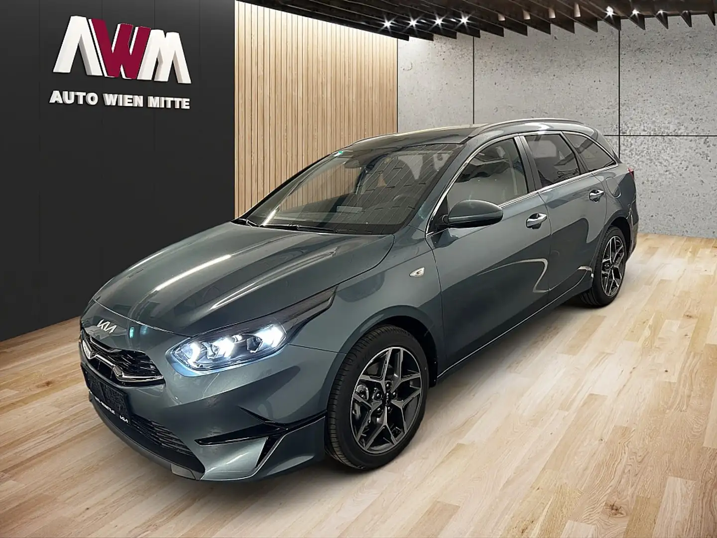 Kia Ceed SW / cee'd SW ceed SW 1,0 T-GDI GPF ISG Silber mit P2| AUTO W... Grau - 1