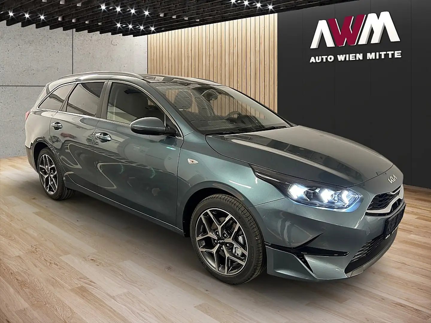 Kia Ceed SW / cee'd SW ceed SW 1,0 T-GDI GPF ISG Silber mit P2| AUTO W... Grau - 2