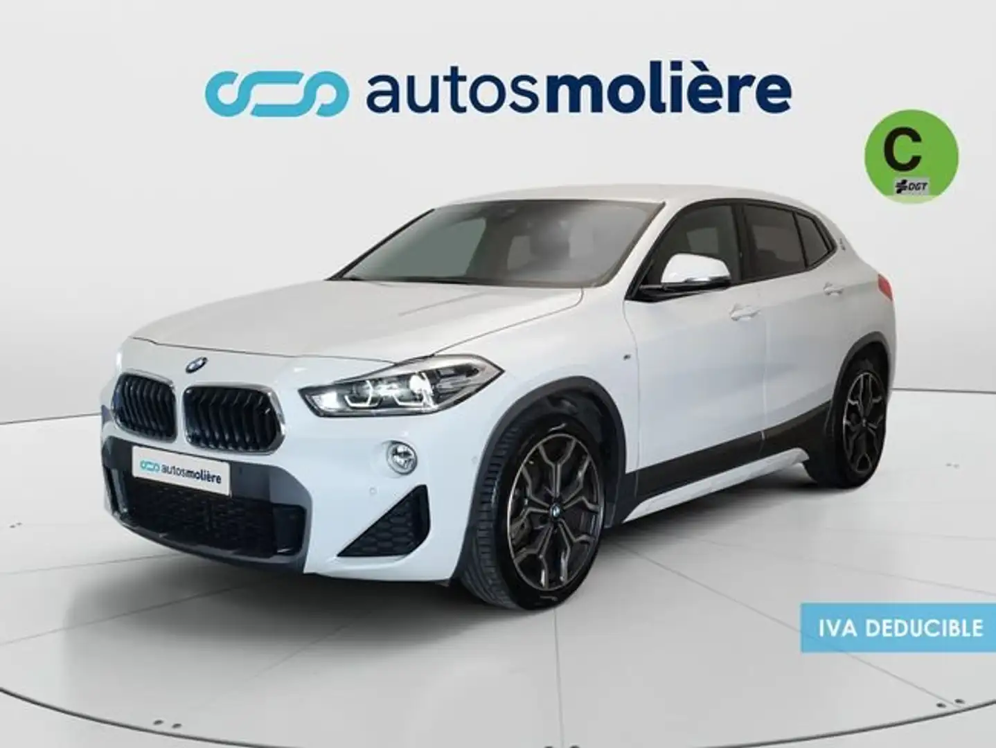 BMW X2 xDrive 20dA Blanco - 1