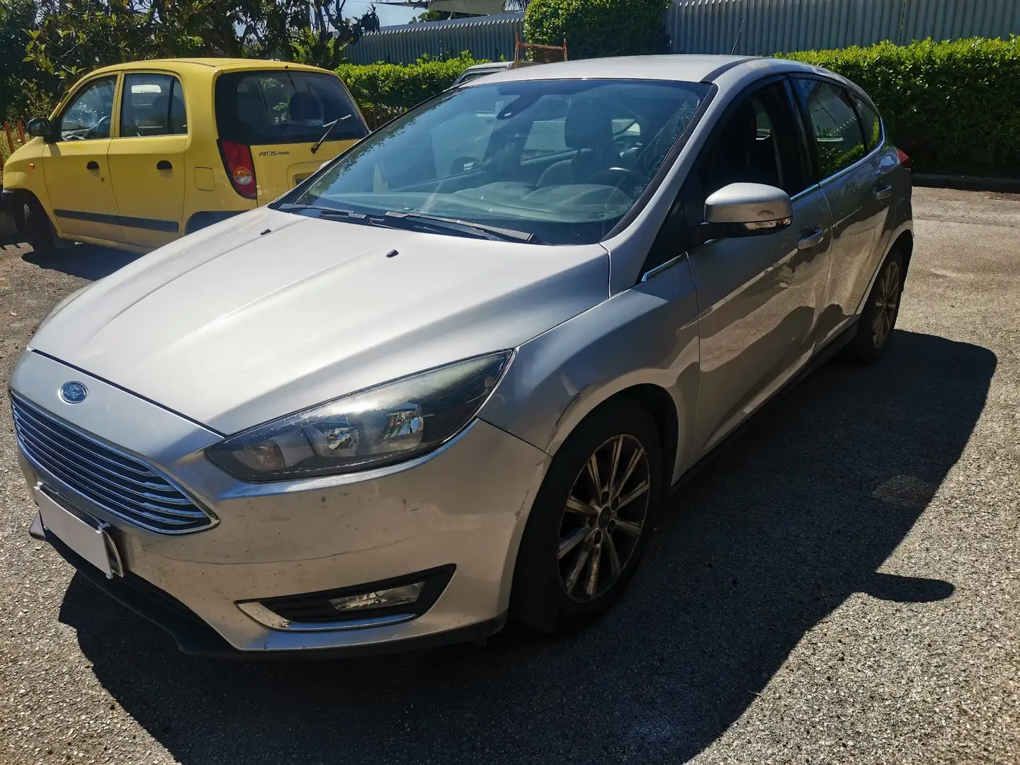 Ford Focus 5p 1.5 tdci Titanium s&s 120cv powershift - 2