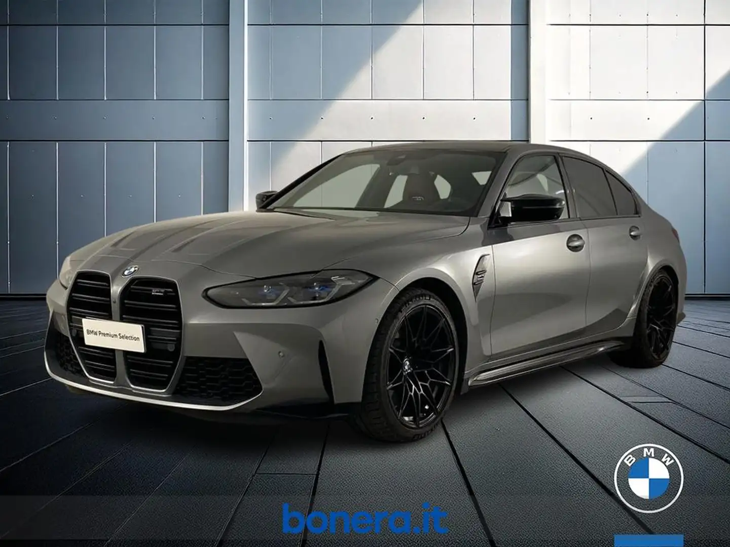 BMW M3 3.0 Competition M xdrive auto Gris - 1