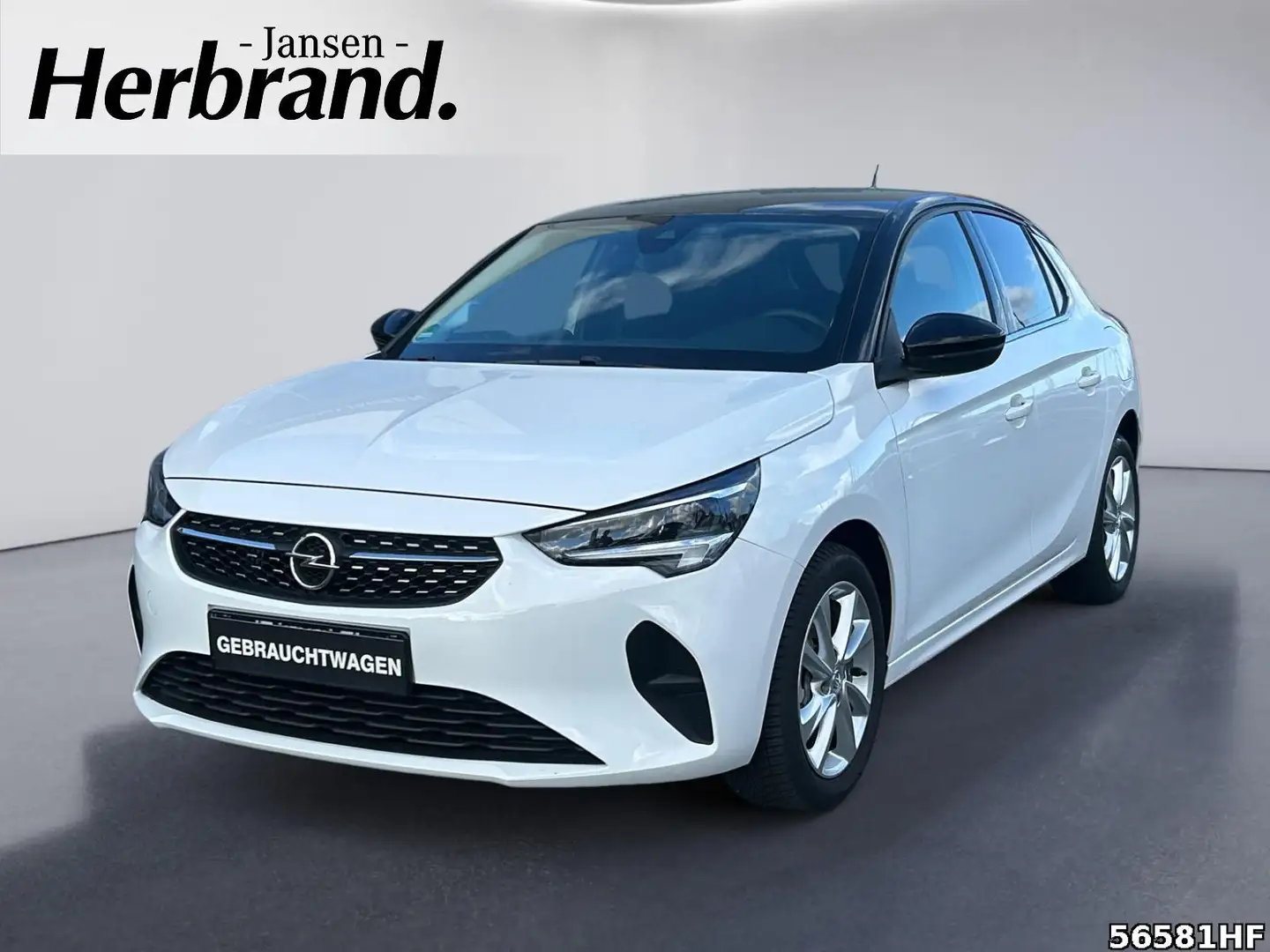Opel Corsa Elegance*Sitzhzg*Carplay*LED*PDChi+Cam* Weiß - 1