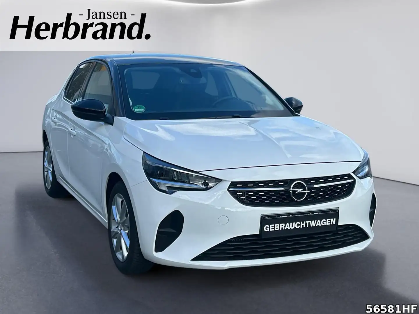 Opel Corsa Elegance*Sitzhzg*Carplay*LED*PDChi+Cam* Weiß - 2