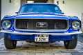 Ford Mustang , V8, Servo, Scheibenbremsen, 4 Barrel Blue - thumbnail 3