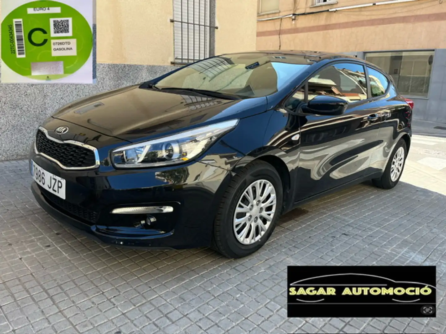 Kia Ceed / cee'd Pro_Cee´d 1.4 CVVT Concept Nero - 1
