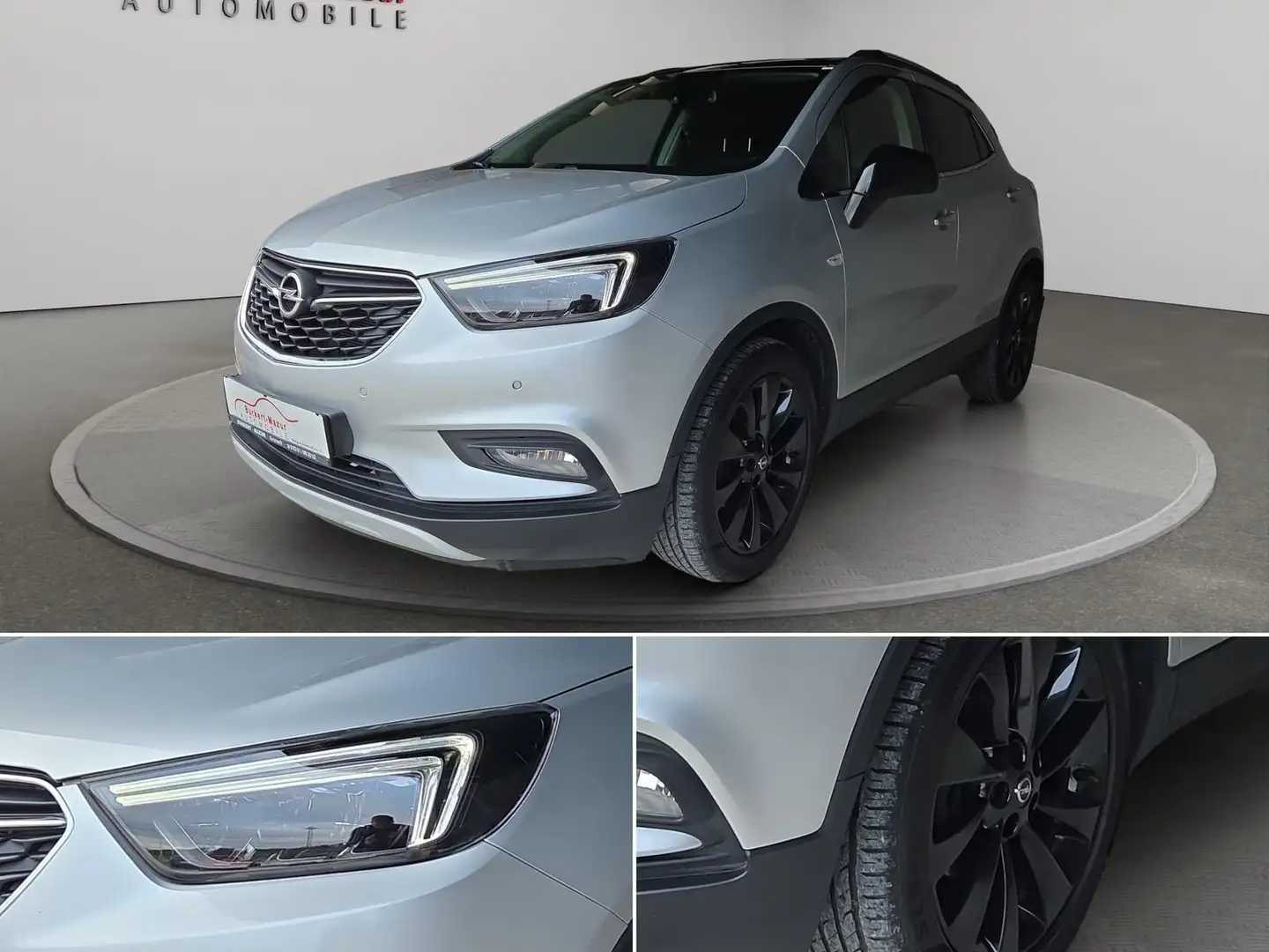 Opel Mokka X 1.4 Turbo Color Innovation*AHK abn*NAVI* Grau - 2