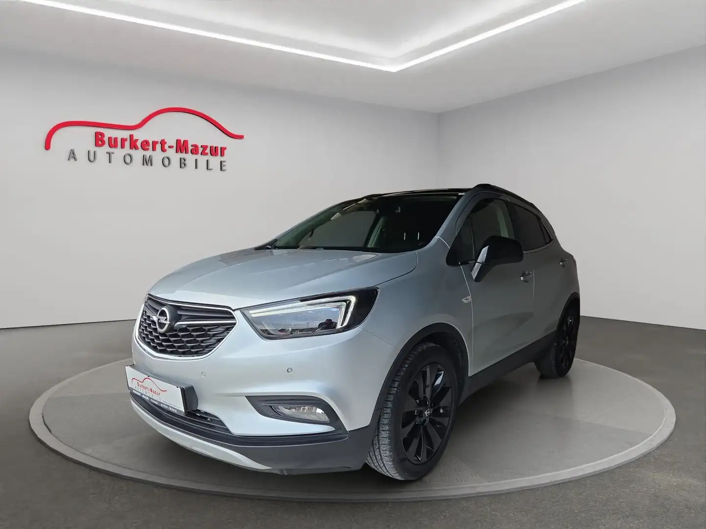 Opel Mokka X 1.4 Turbo Color Innovation*AHK abn*NAVI* Grau - 1