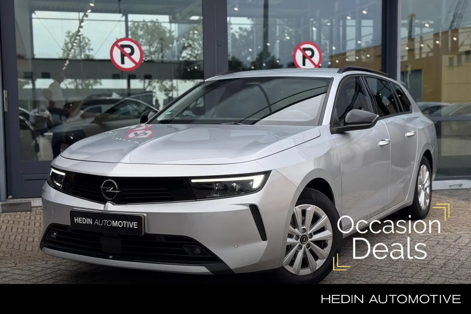 Opel Astra Sports Tourer 1.2 Turbo Business Edition | Navigat Gris - 1