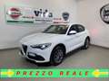 Alfa Romeo Stelvio 2.2 Turbodiesel 190 CV AT8 Q4 Business Bianco - thumbnail 1