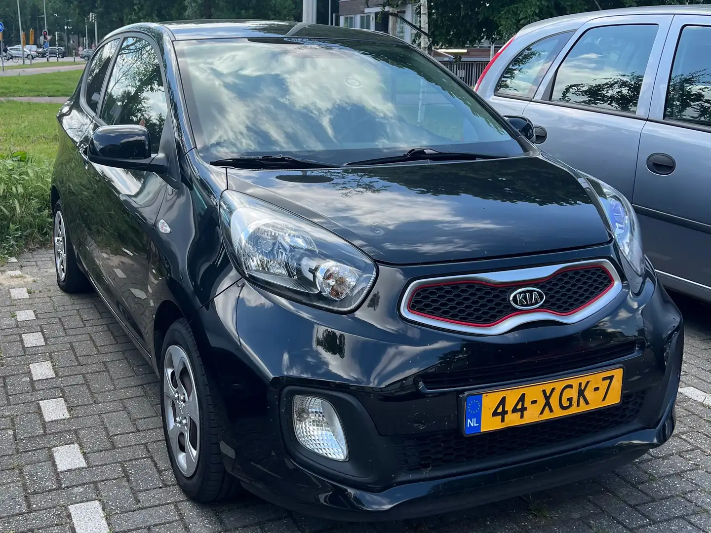 Kia Picanto Picanto 1.0 CVVT Comfort P. Zwart - 1