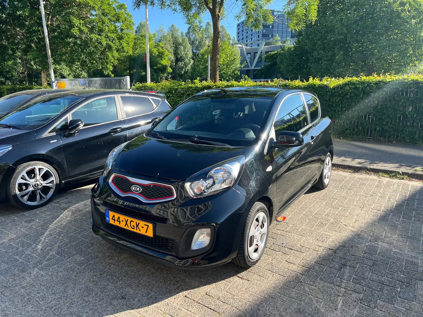 Kia Picanto Picanto 1.0 CVVT Comfort P. Negro - 2