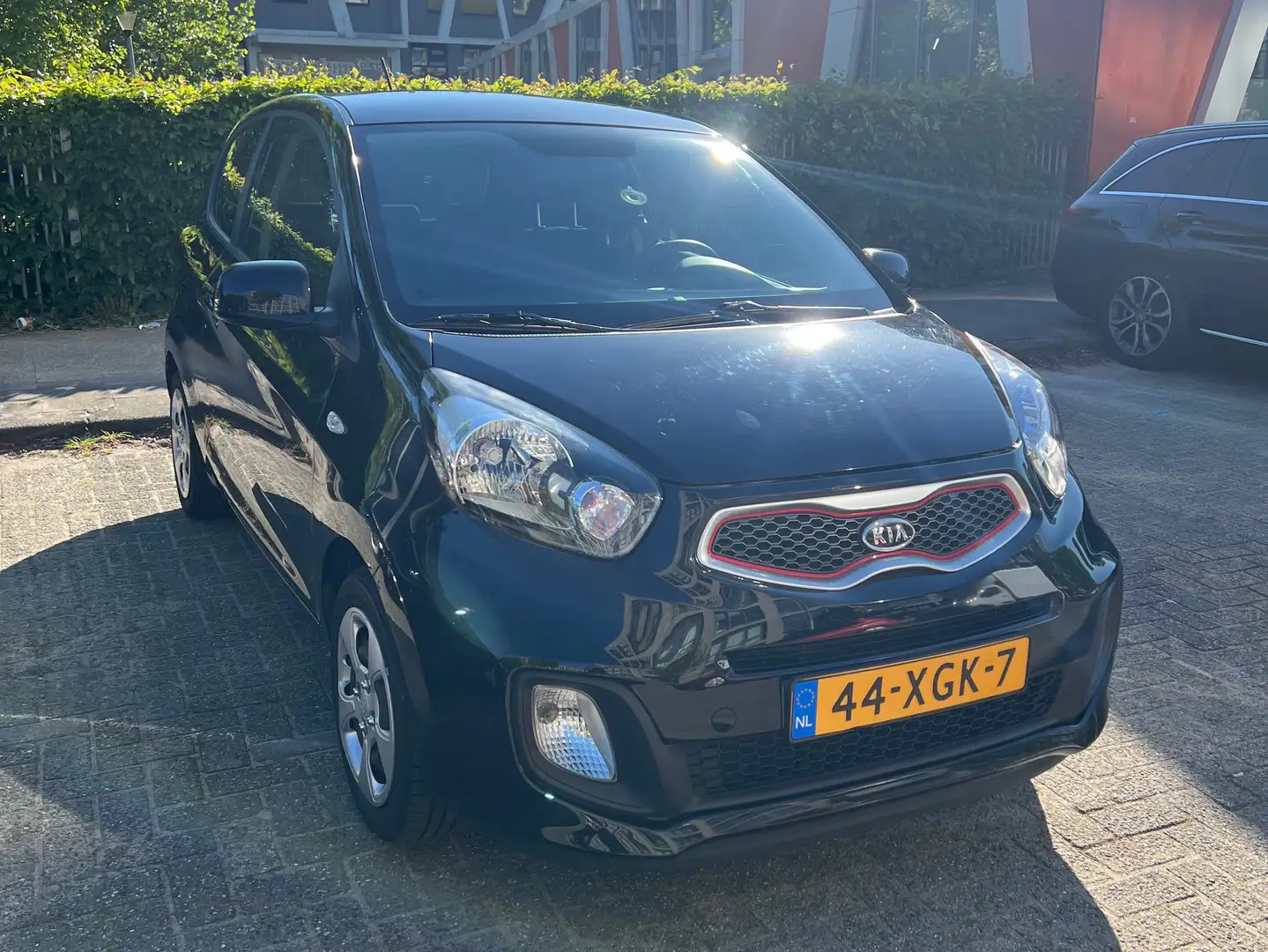 Kia Picanto Picanto 1.0 CVVT Comfort P. Negro - 1