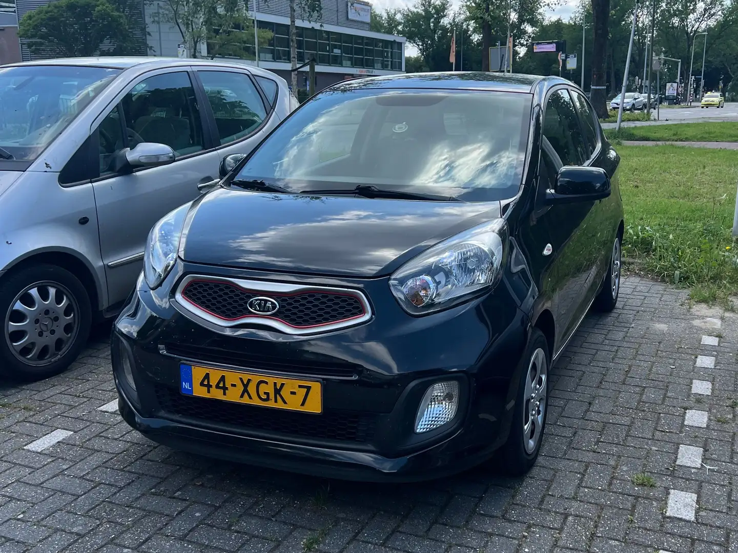 Kia Picanto Picanto 1.0 CVVT Comfort P. Zwart - 2