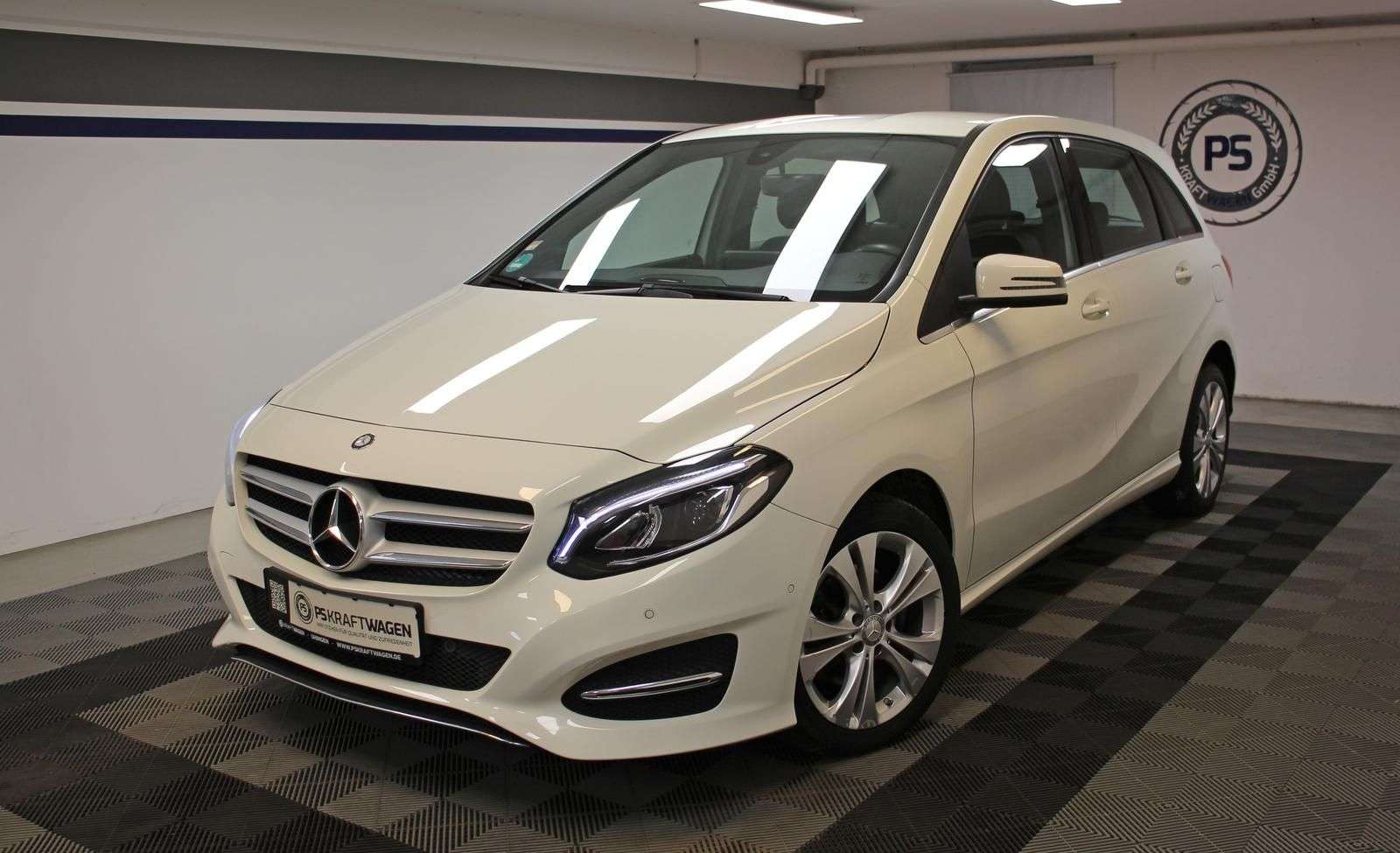 Second hand Mercedes Benz B-Class 220 4MATIC