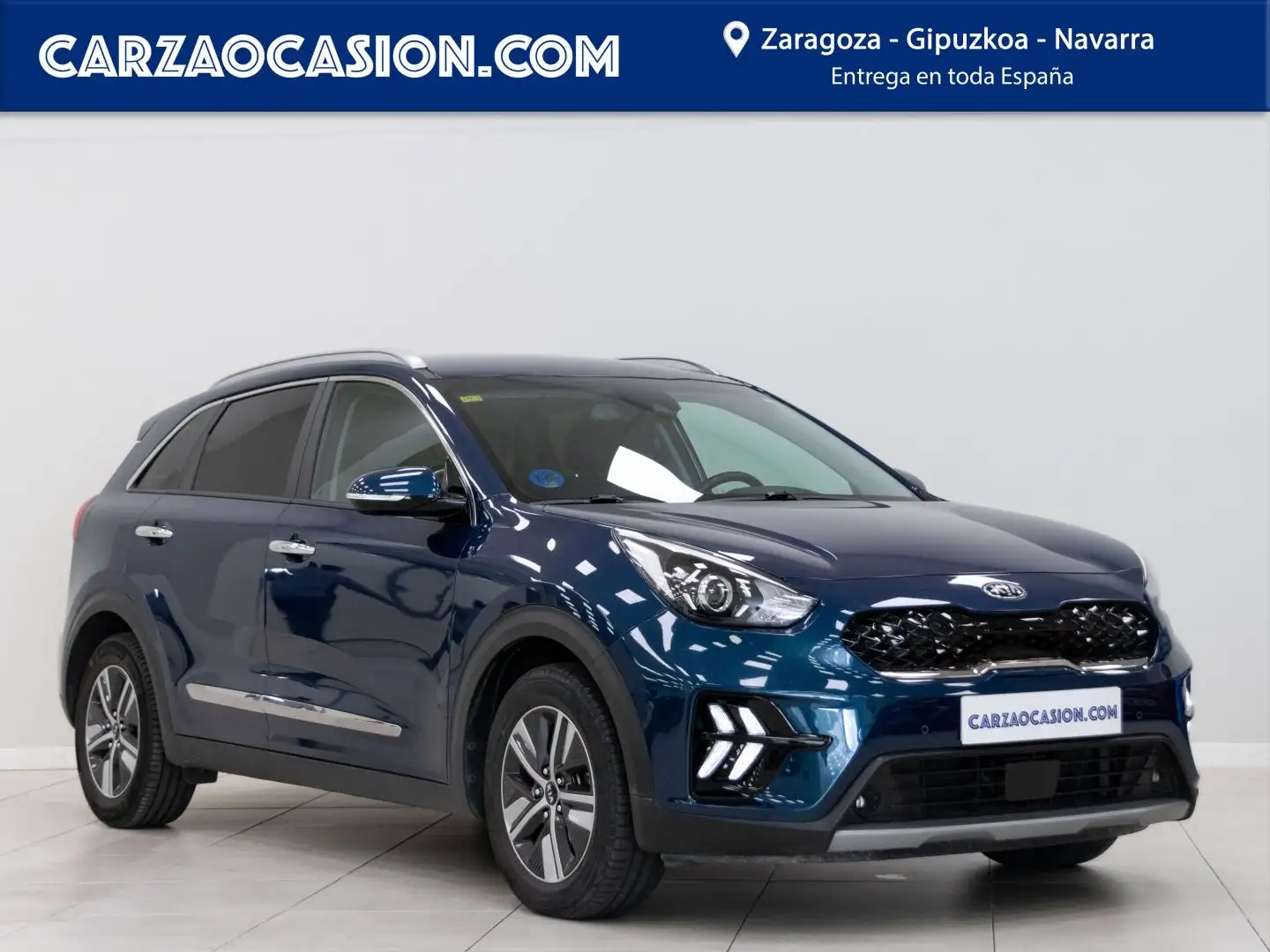 Kia Niro 1.6 HEV Drive Blauw - 1