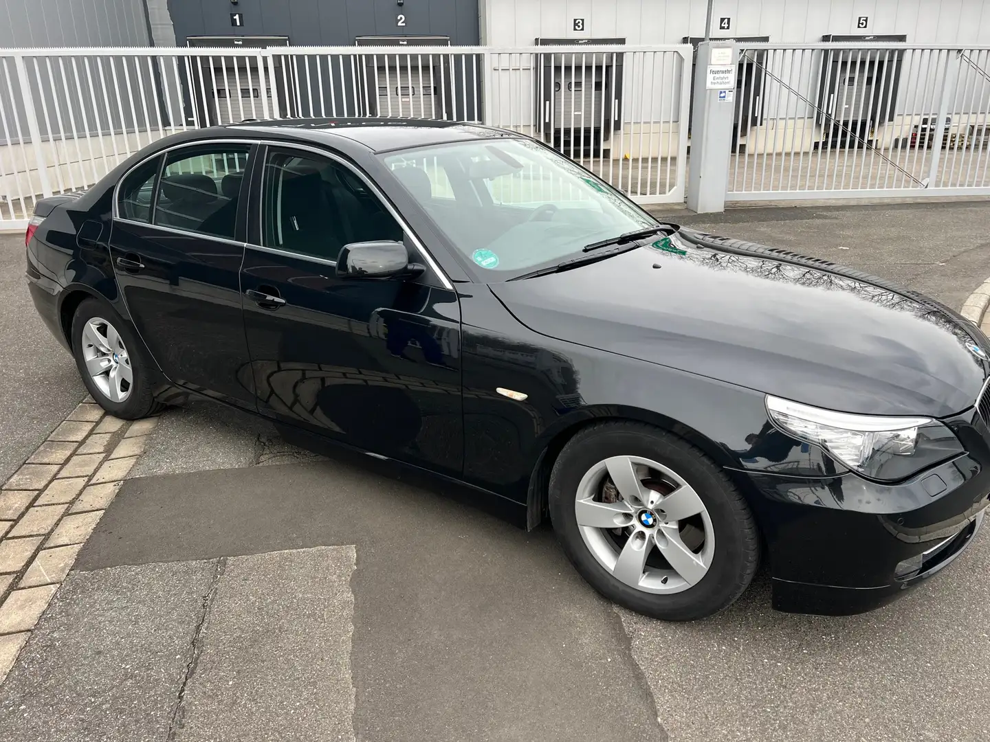 BMW 523 523i/Wenig Km /Standheizung Negru - 1