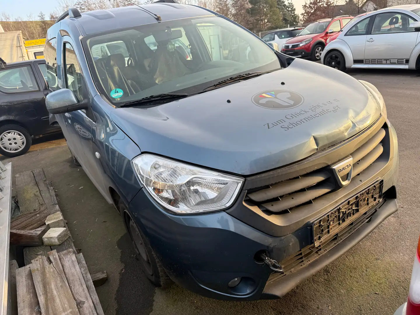 Dacia Dokker Laureate - 1