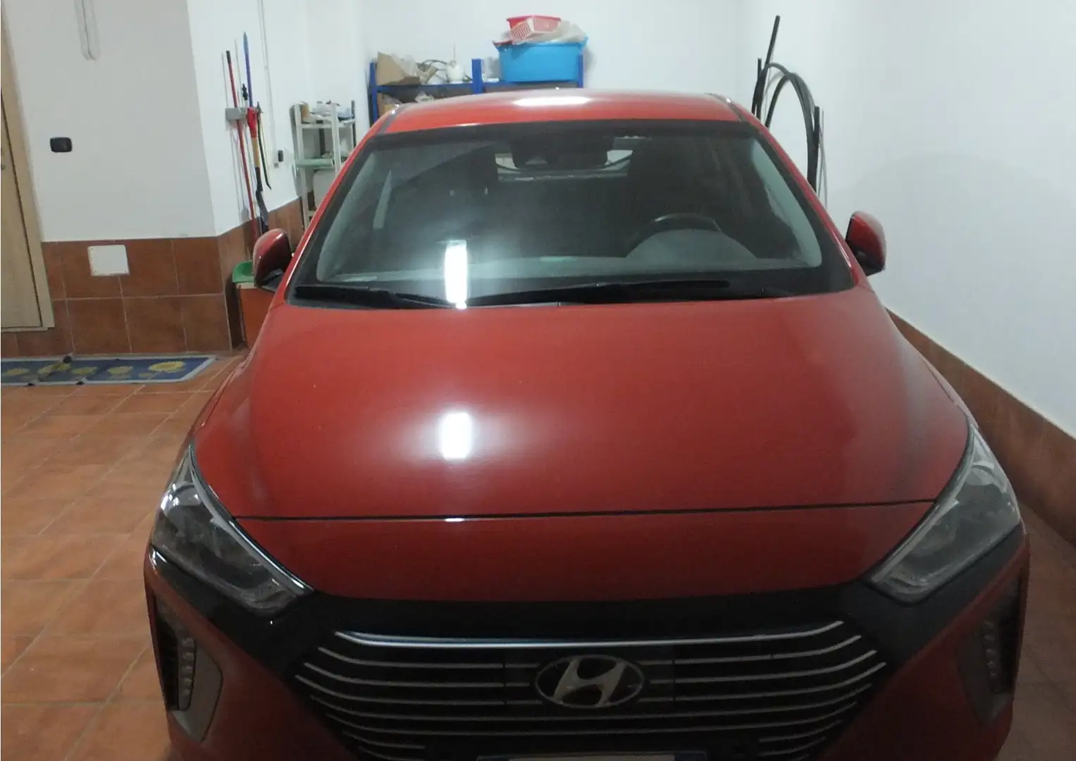 Hyundai IONIQ Ioniq 1.6 hybrid Classic 6dct Portocaliu - 2