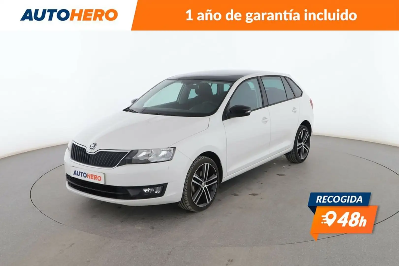Skoda Rapid/Spaceback 1.6TDI CR Style 85kW Blanco - 1