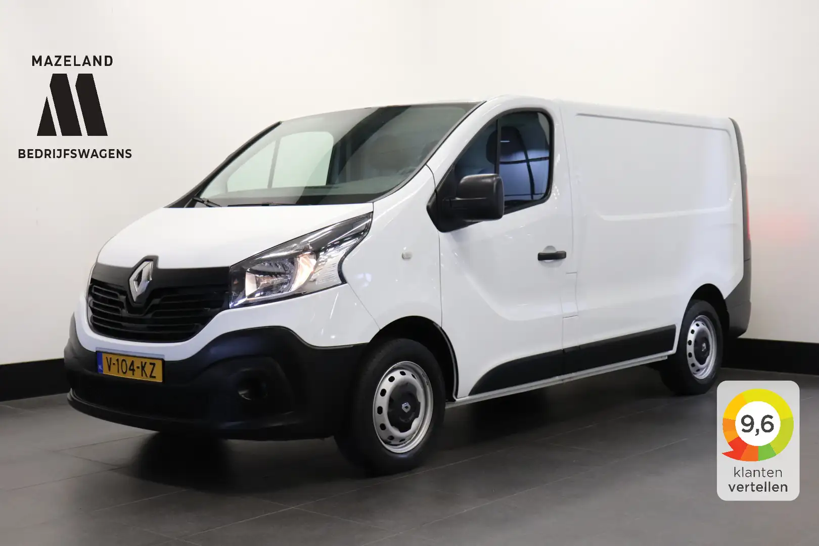 Renault Trafic 1.6 dCi EURO 6 - Airco - Cruise - PDC - € 9.950,- Wit - 1