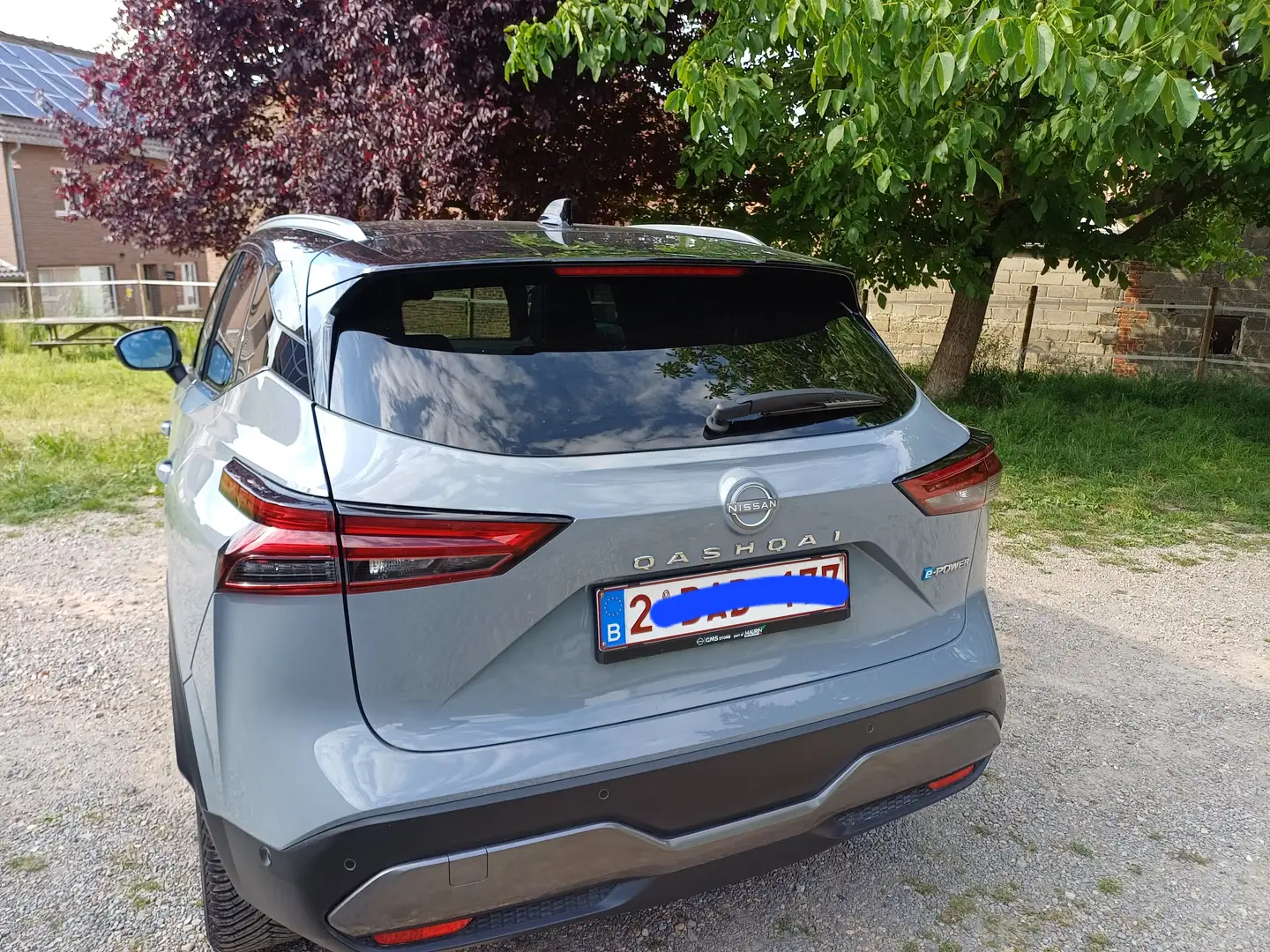 Nissan Qashqai Qashqai 1.5 VC-T e-Power Tekna Gris - 2