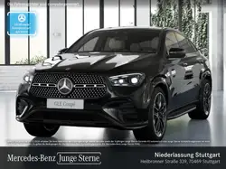 Mercedes-Benz GLE 350 de Coupé 4M AMG+NIGHT+PANO+360+AHK+HUD+9G