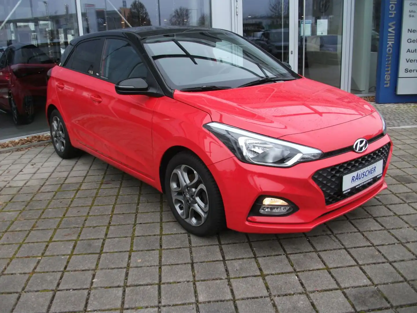 Hyundai i20 blue 1.0 T-GDI DCT YES! Rouge - 2