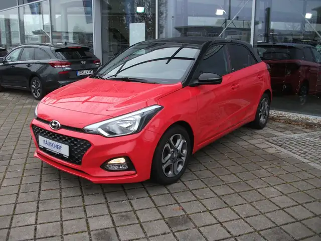 Hyundai i20 blue 1.0 T-GDI DCT YES!