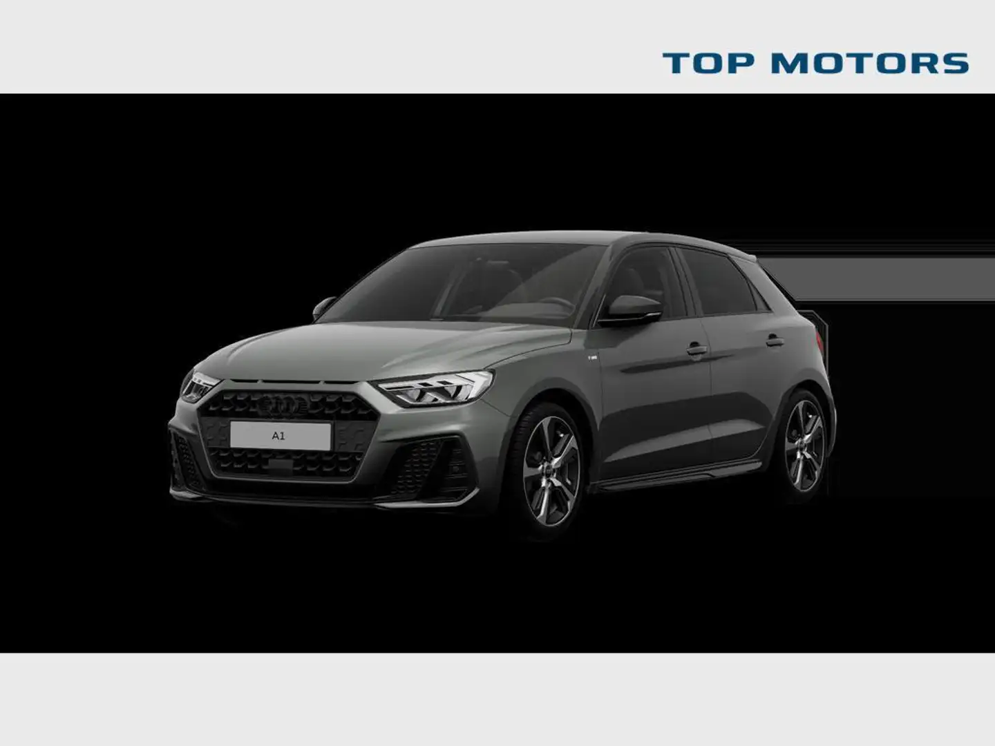 Audi A1 Sportback Audi A1 Sportback Business Edition S lin Grijs - 1