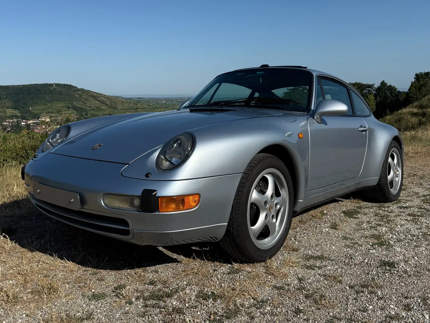 Porsche 993 Carrera Tiptronic Zilver - 2
