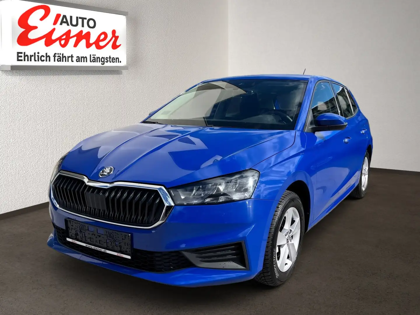 Skoda Fabia AMBITION 1.0 Top Zustand ! Blau - 2
