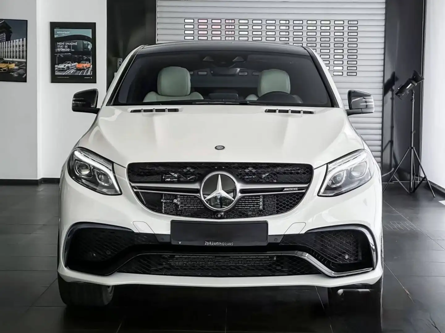 Mercedes-Benz GLE 63 AMG 63 AMG 63 S AMG 4M Coupé/Harman Kardon/Pano/360 Blanc - 2