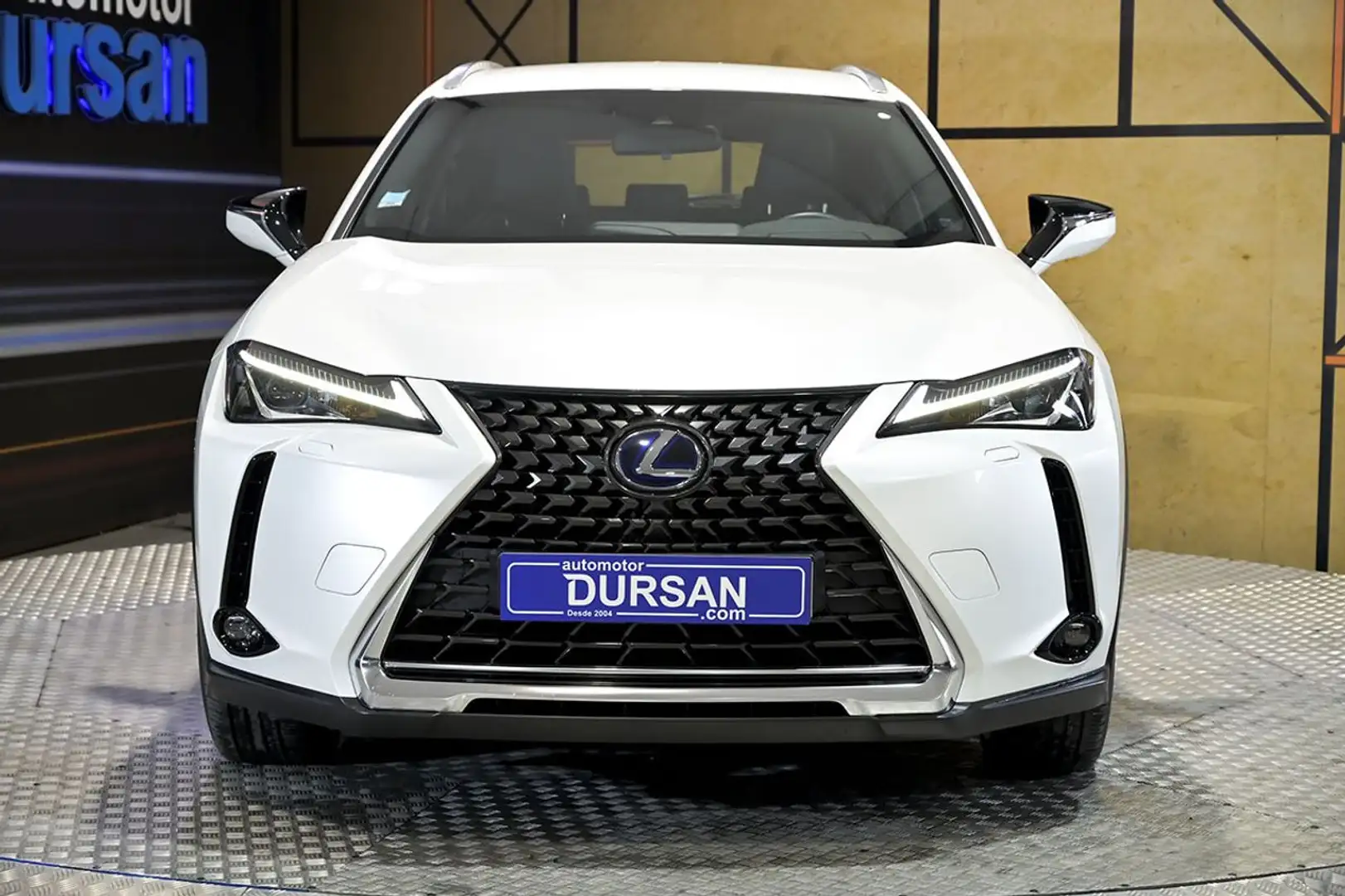 Lexus UX 300e Business Blanco - 2