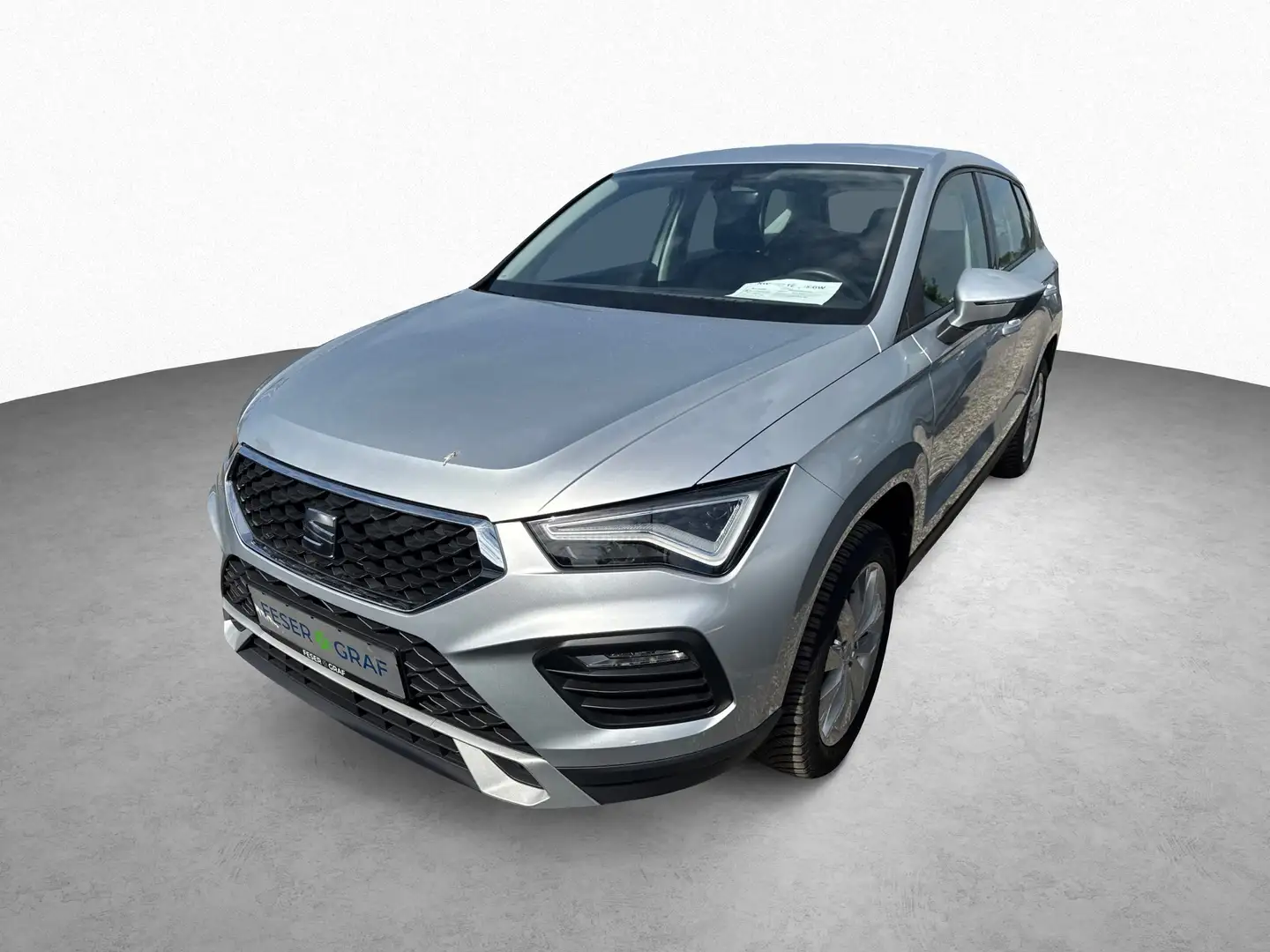 SEAT Ateca Style 1.5 TSI|AHK|GJR|Navi Argent - 1